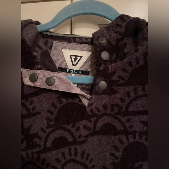 Vissla Fleece Hoodie boys size xl - Picture 4 of 7